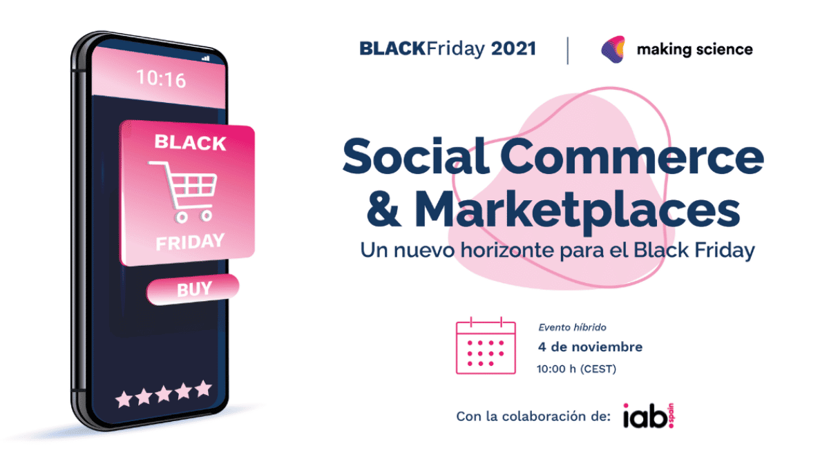Cartel del evento de Making Science.