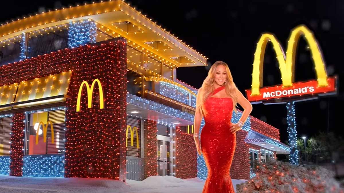 Mariah Carey en McDonald's