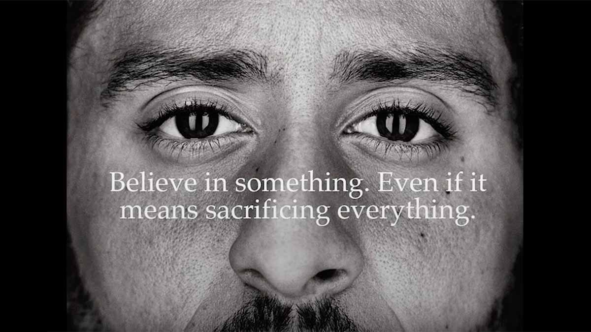 Fotograma de "Dream Crazy" de Nike