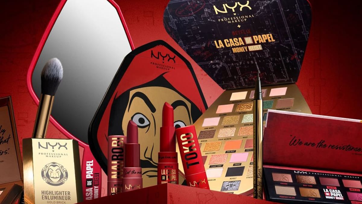 NYX La casa de papel