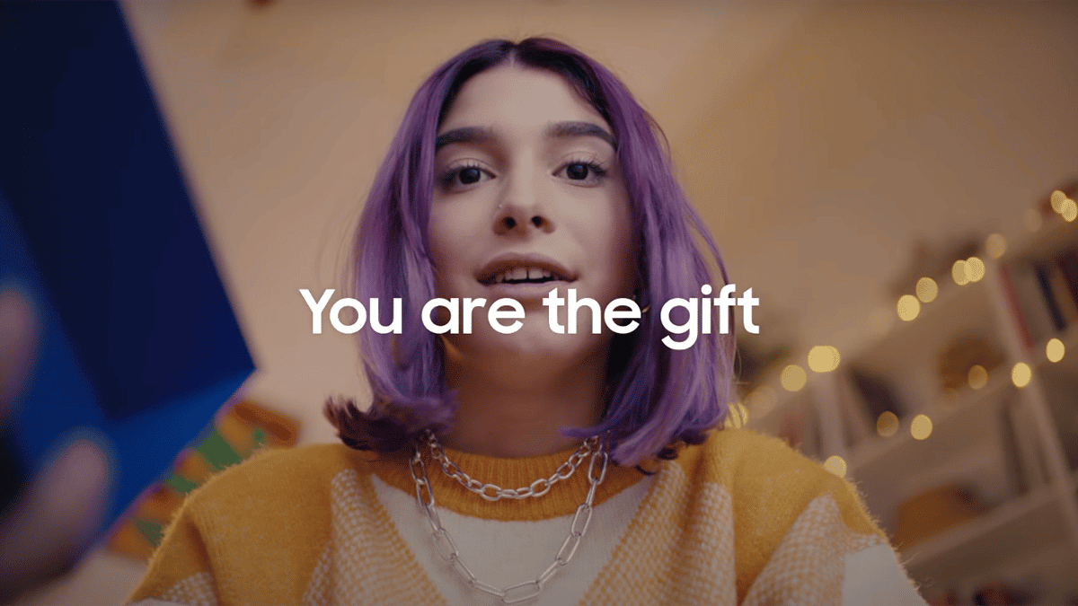 Samsung You're the gift