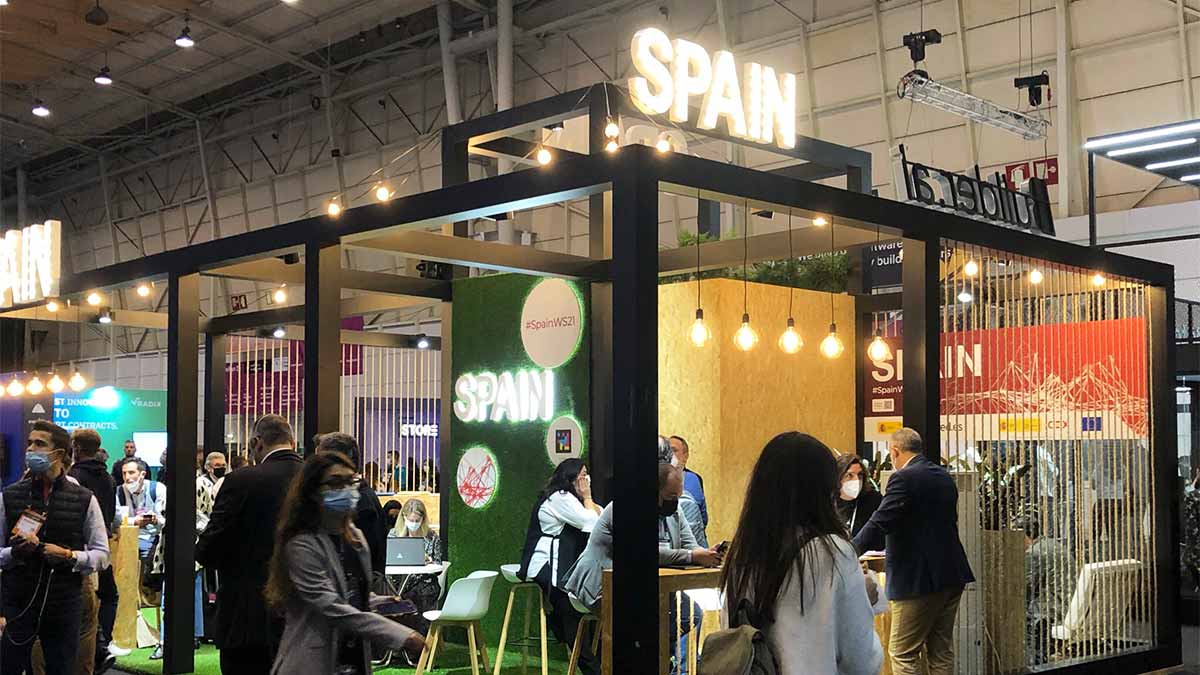 Pabellón de España en Web Summit
