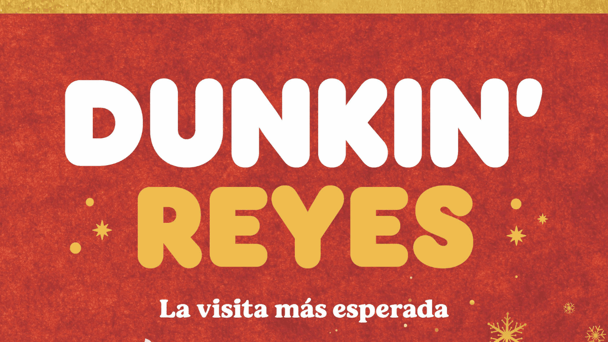 Cartel de Dunkin’