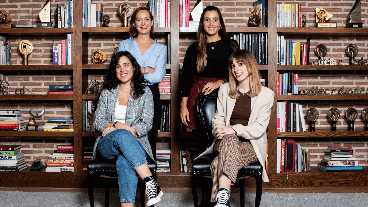 Nuevas integrantes de Shackleton.