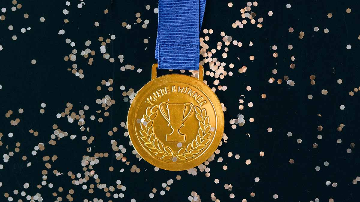 Una medalla