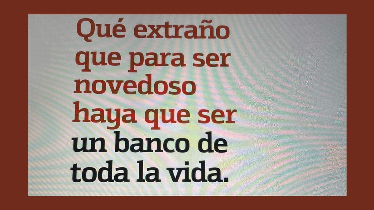 Publicidad de Bankinter
