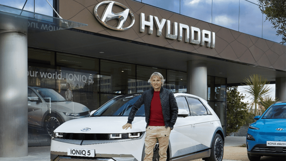 Embajador de Hyundai.