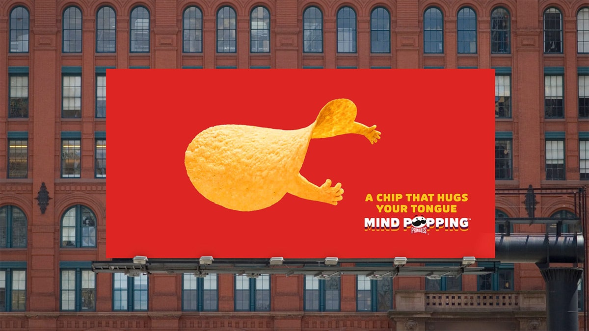 Pringles se come con patatas su famoso eslogan 