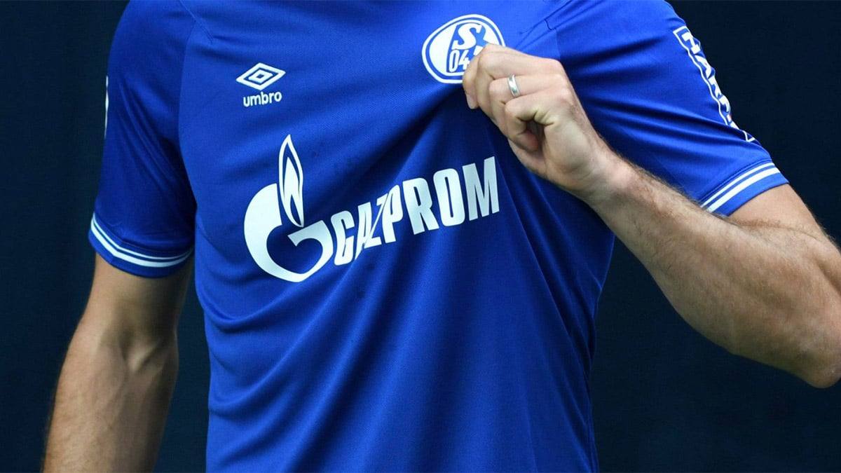 Schalke 04 Gazprom