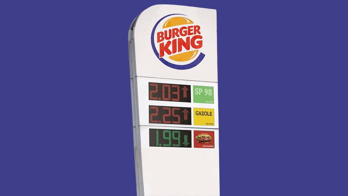 Burger King baja el precio del Whopper para hacer más soportable (y sabrosa) la subida del combustible