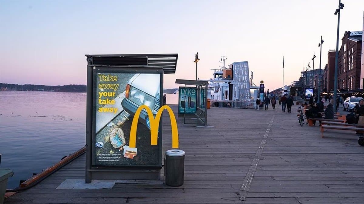 McDonald's lanza una fétida campaña que protagoniza su propia basura