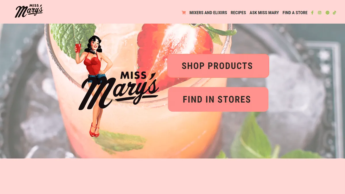 miss mery's web retro