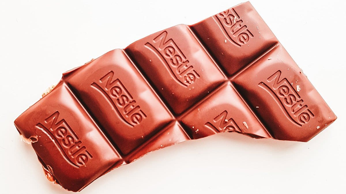 Nestlé tableta de chocolate