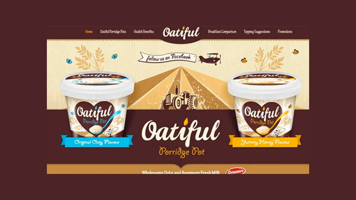 2 oatiful página retro