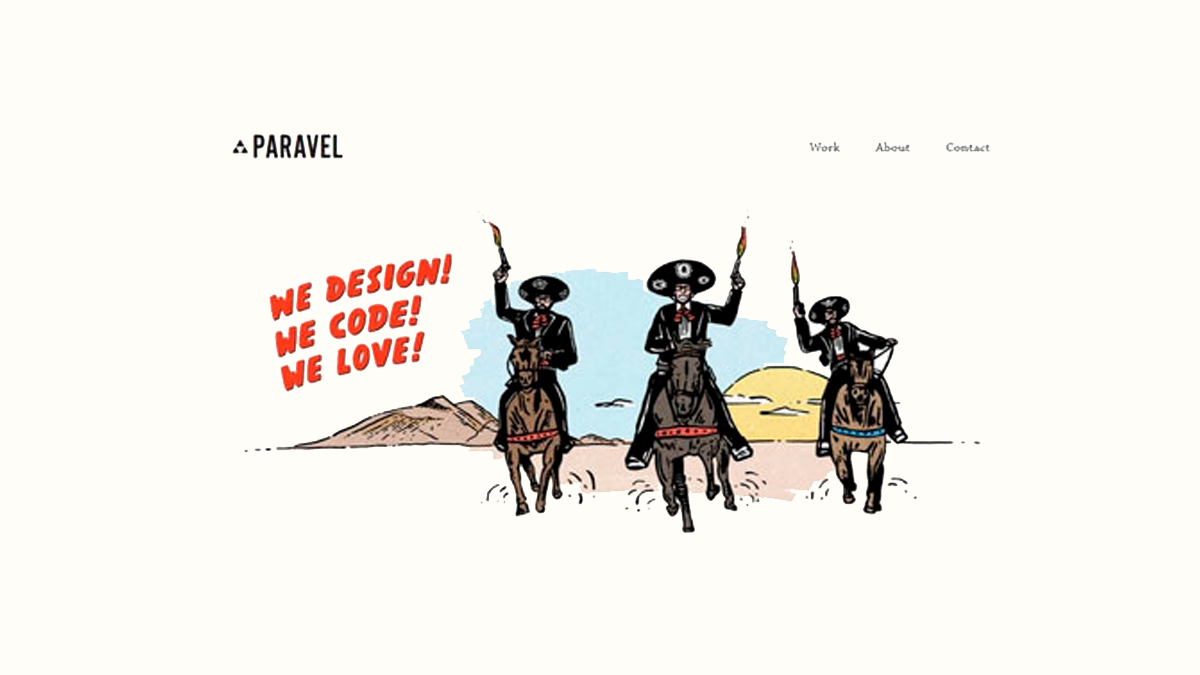 20 paravel web vintage