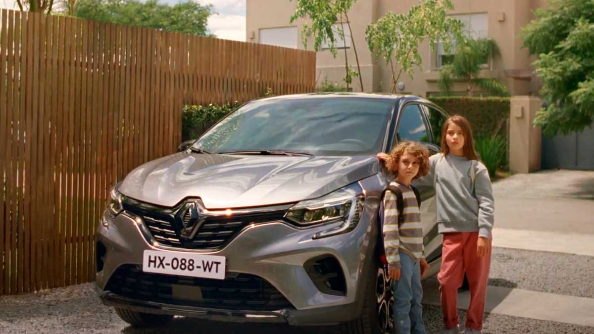 Fotograma del anuncio "Don't use it" de Renault