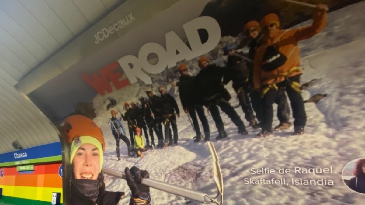 Cartel WEROAD.