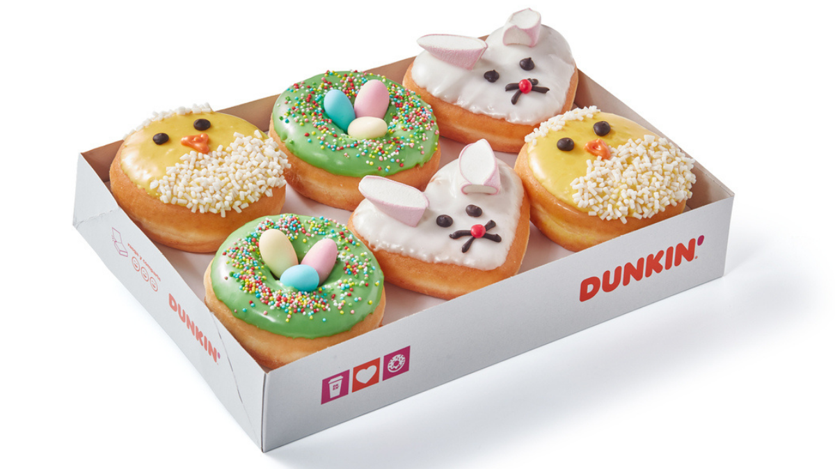Productos de Dunkin’.