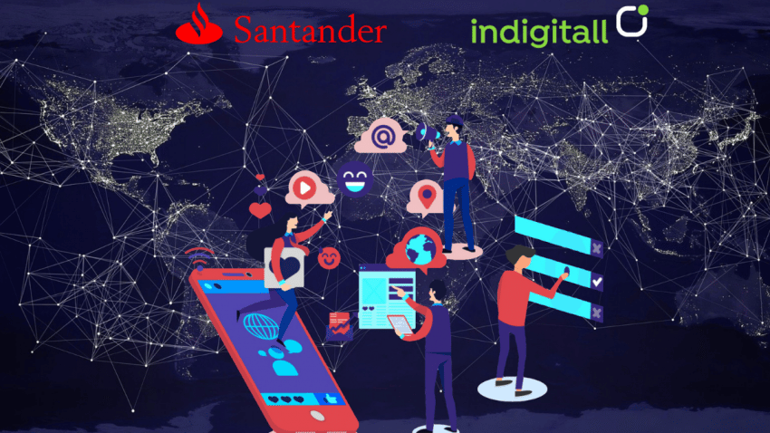 Indigitall acelera su crecimiento gracias al Fondo Smart de Banco Santander