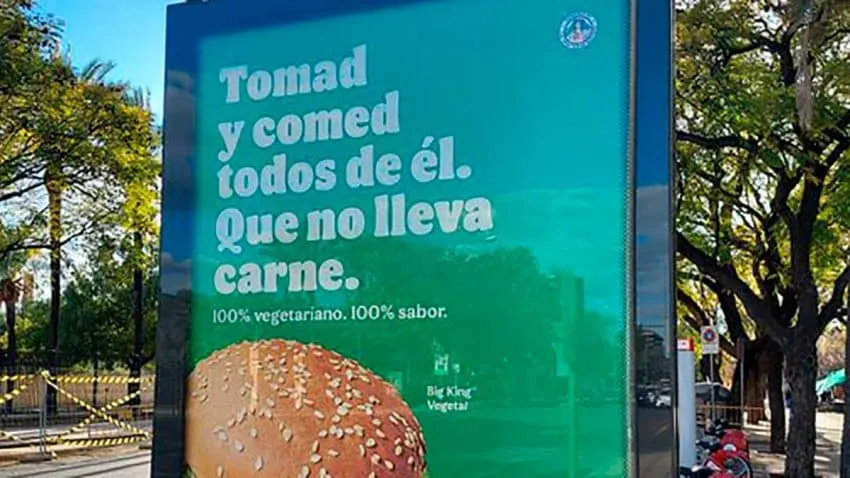 Burger King “la lía” en redes sociales con una polémica campaña con referencias religiosas