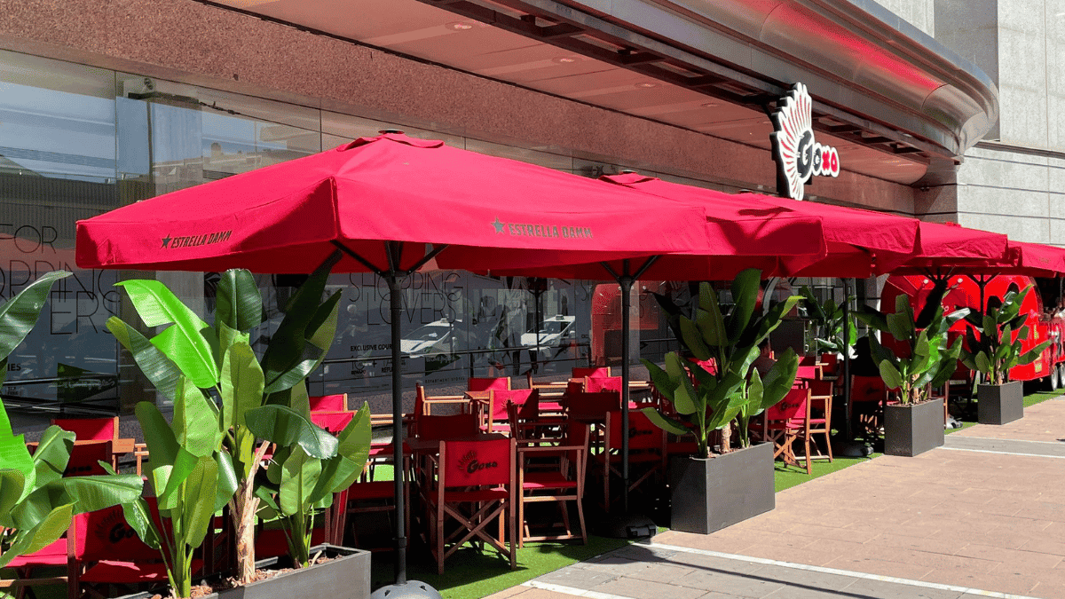 Restaurante GoXo del Corte Inglés.