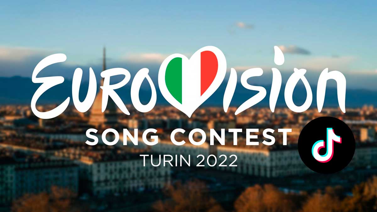 Logo de Eurovisión 2022