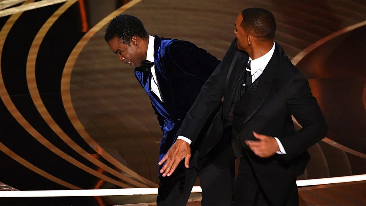 Will Smith Chris Rock bofetón