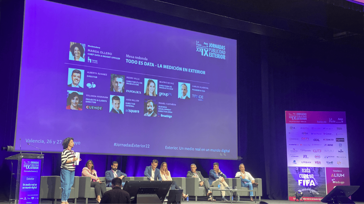 Segunda mesa redonda de las XXIX Jornadas de Publicidad Exterior