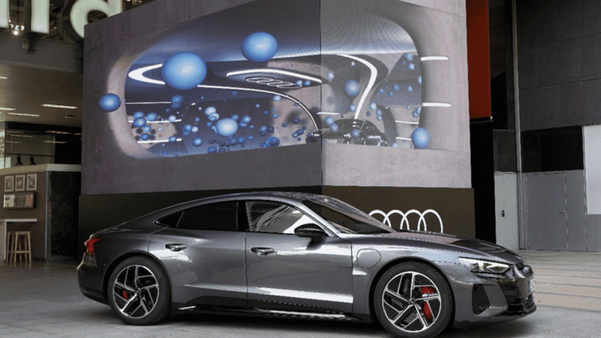 Proyecto de Audi.
