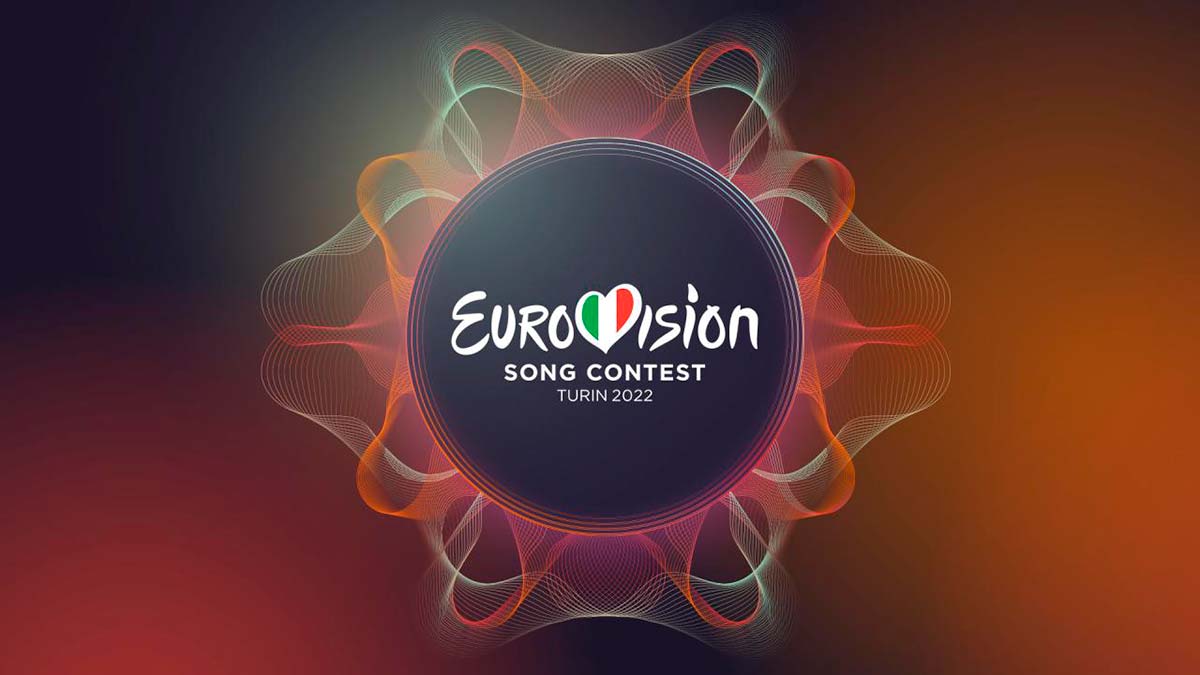Logo y lema de Eurovisión 2022