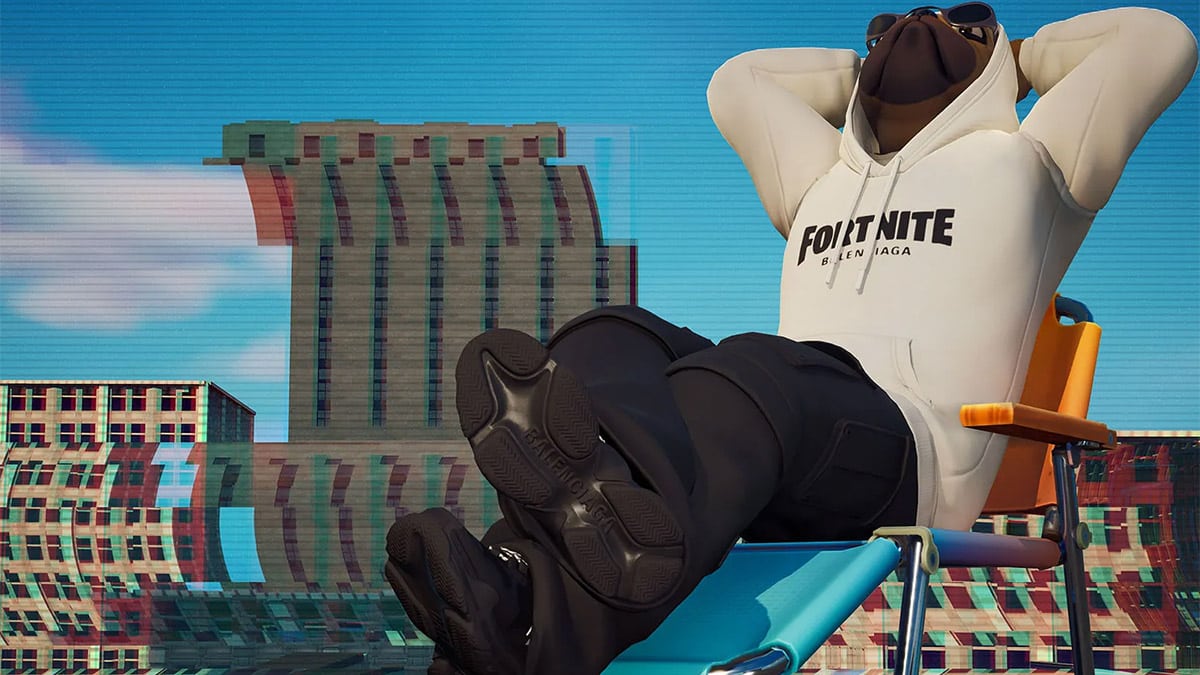 Fortnite Balenciaga