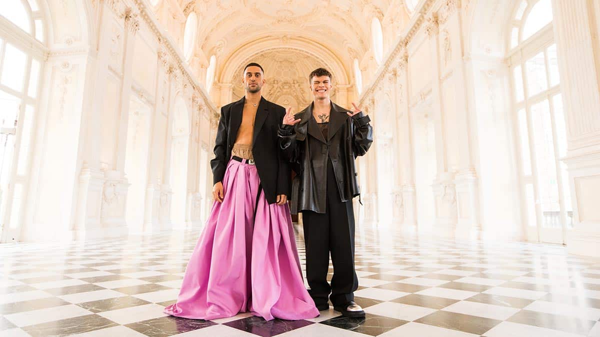 Mahmood y Blanco