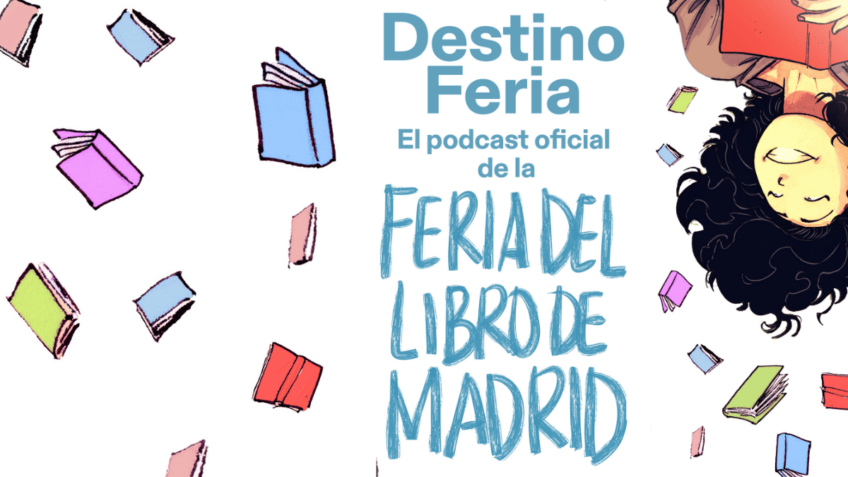 Cartel del podcast de Podimo.