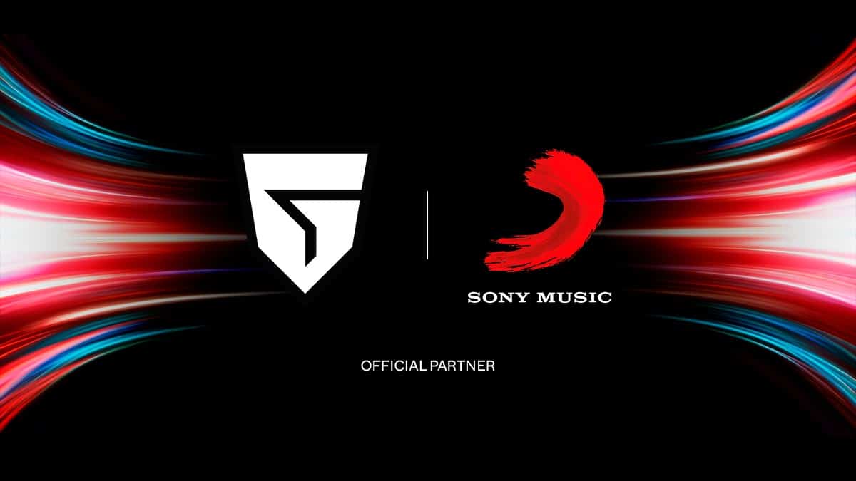 Logo de Giants y Sony Music