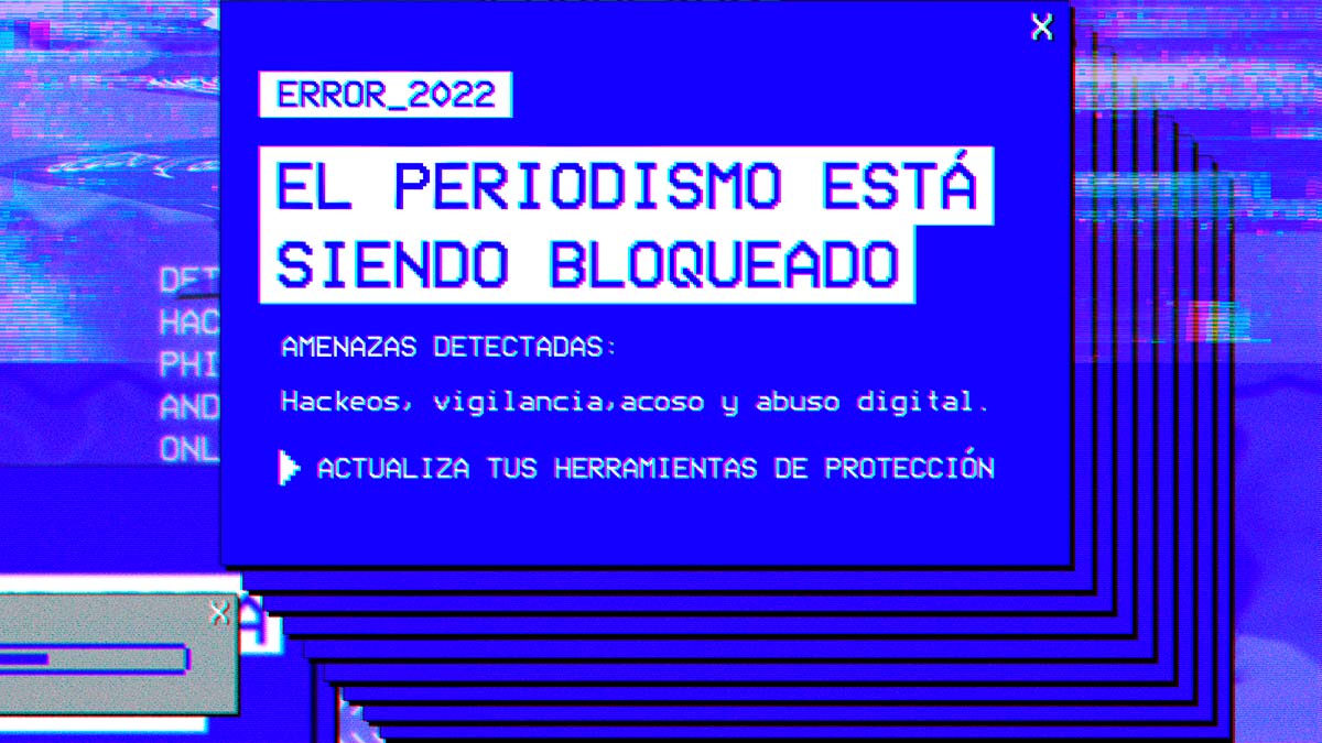Imagen campaña "Error 2022" de la UNESCO