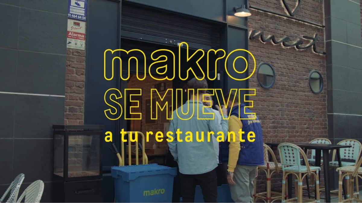 Imagen de una campaña de Makro