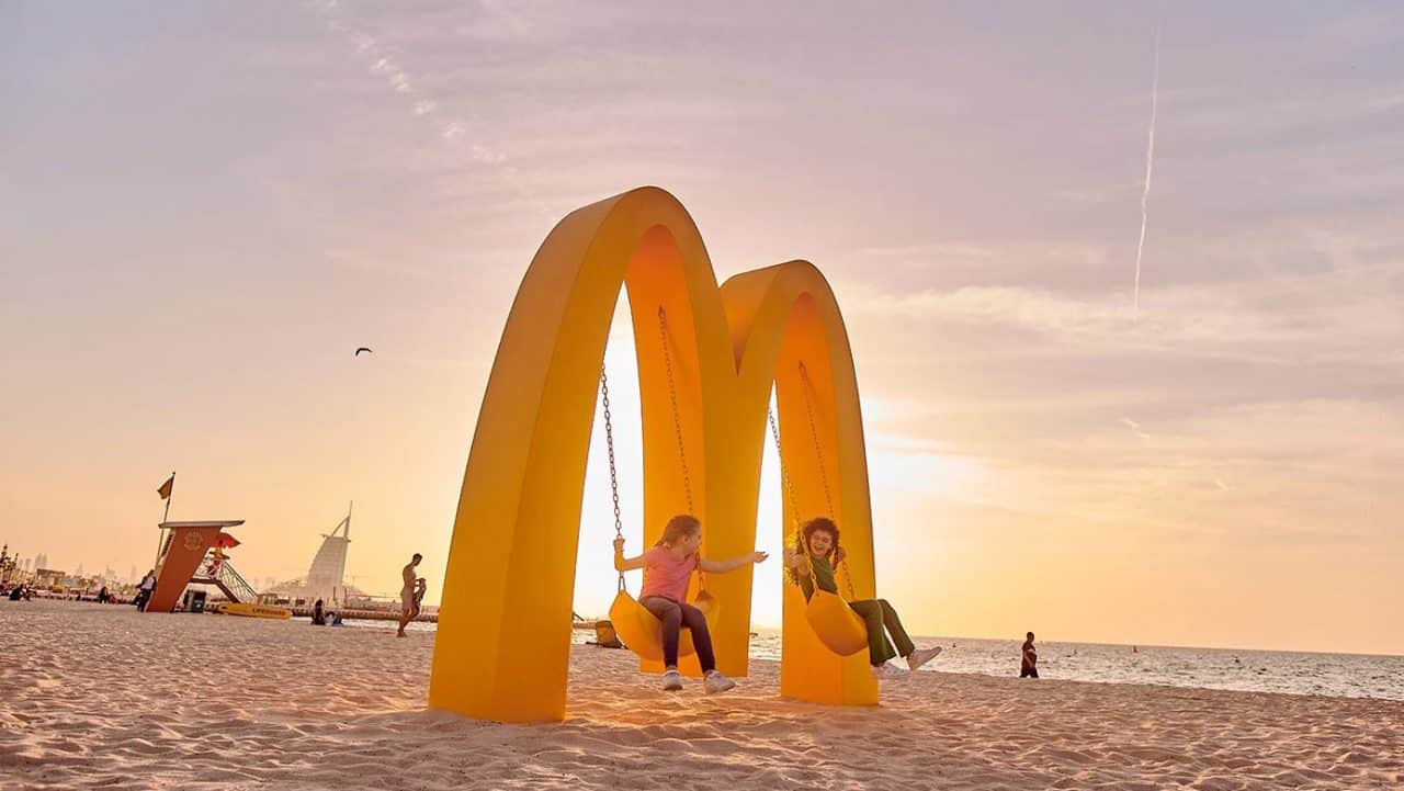 McDonald's columpios