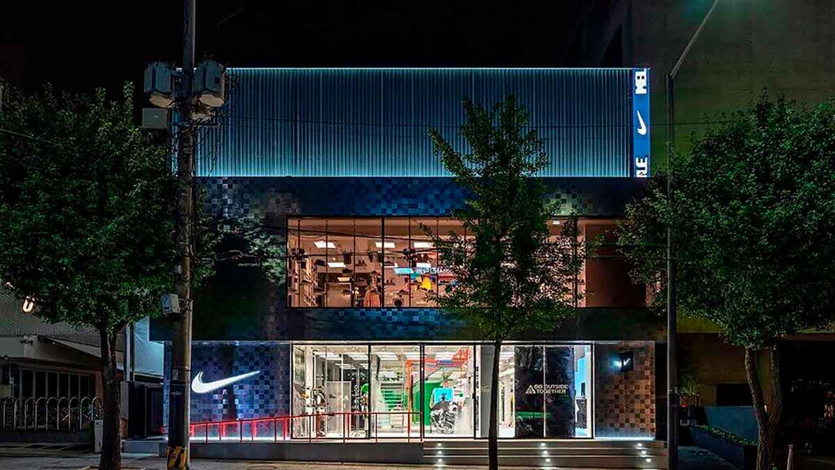 Nike tienda seul