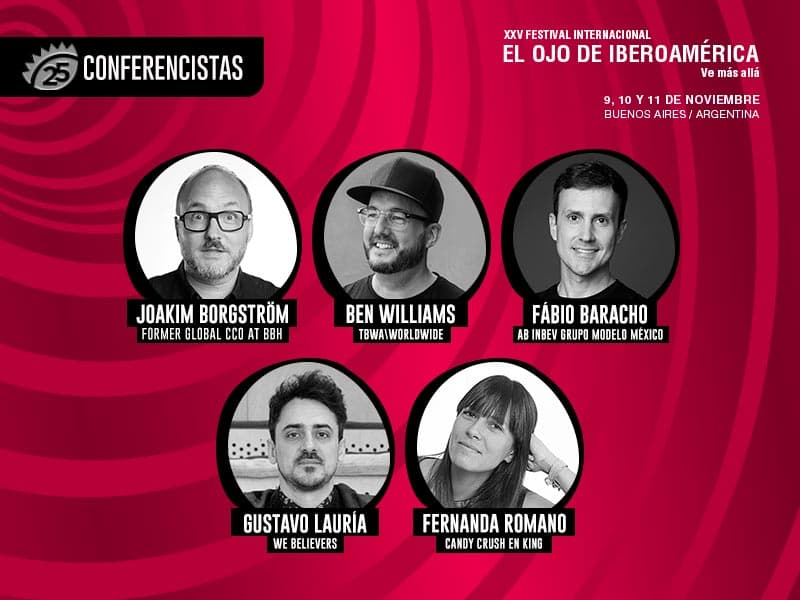 Conferencistas - el ojo de iberoamérica