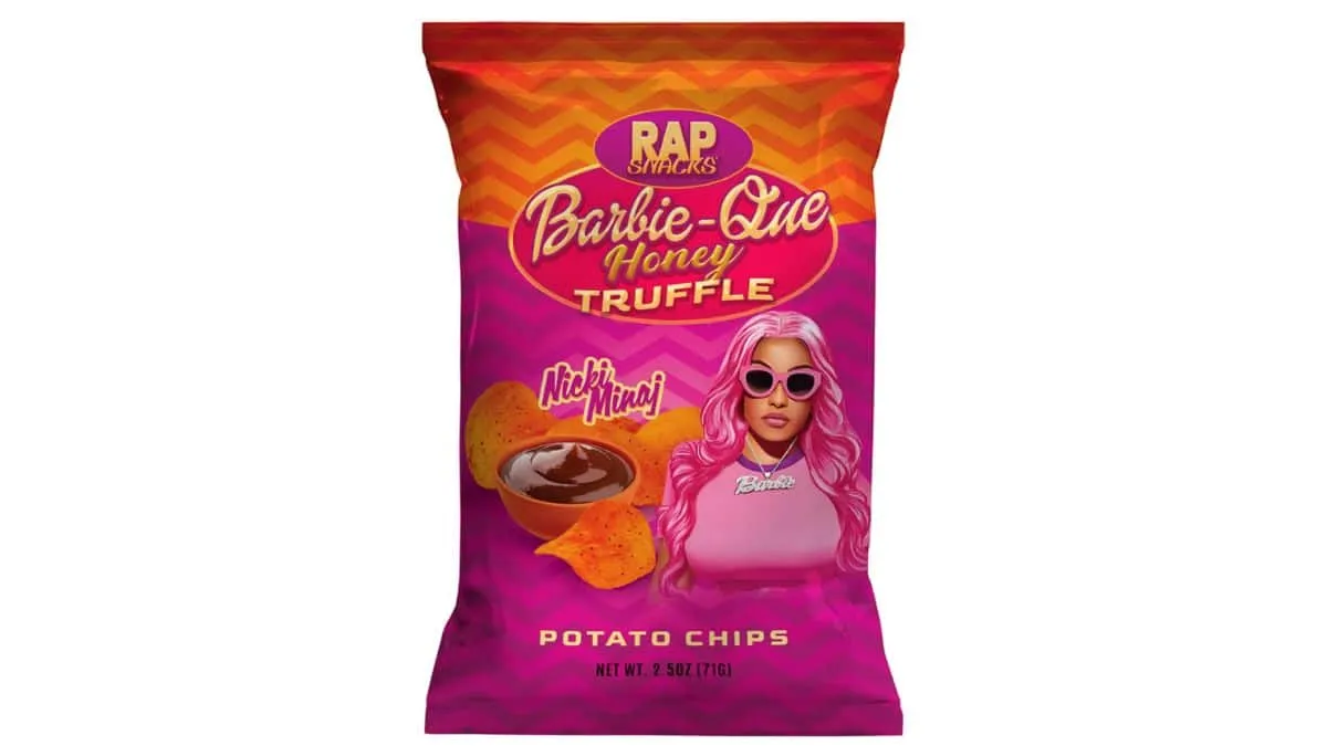Patatas Nicki Minaj, Barbie-Que
