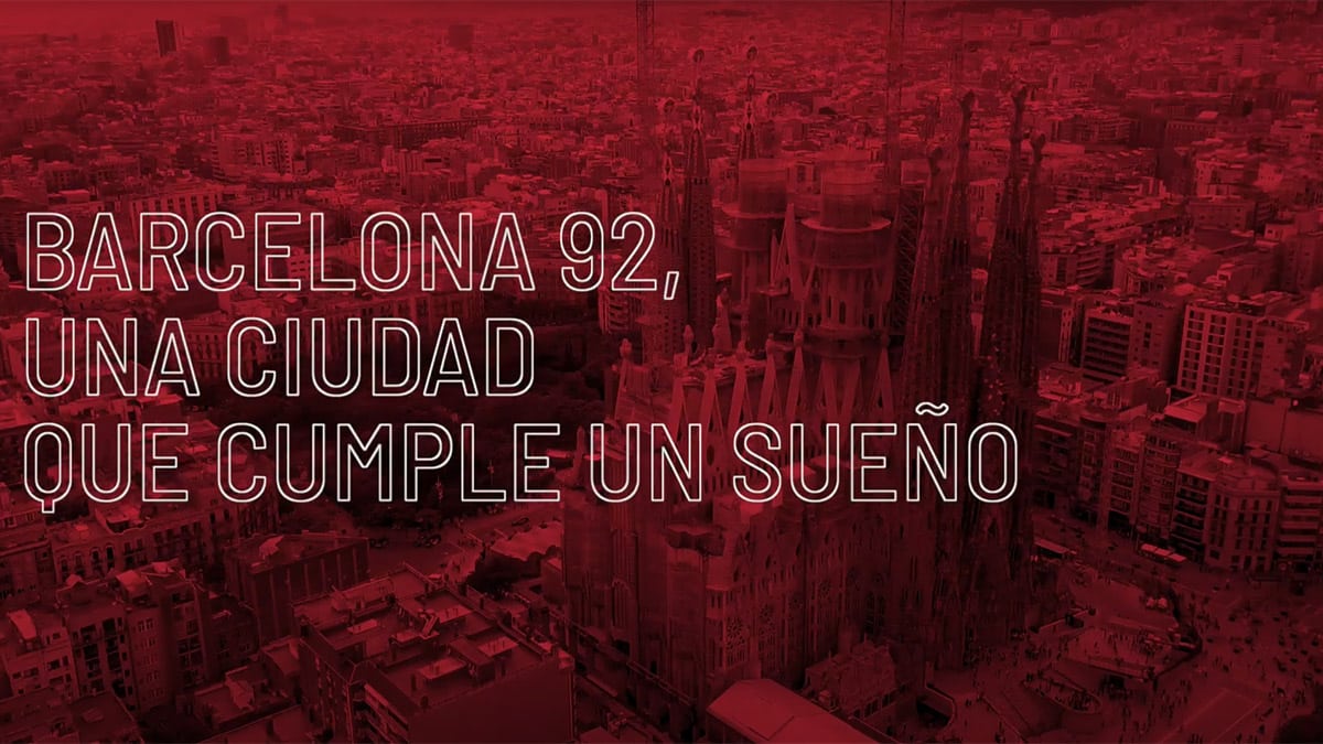 Barcelona 92 À la ville de Barcelona