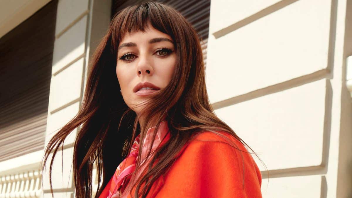 Blanca Suárez en la campaña de otoño/invierno de El Corte Inglés