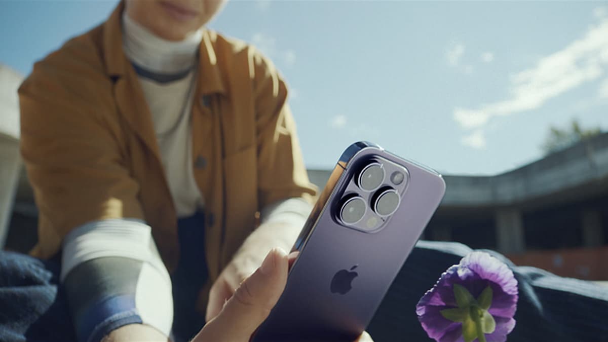 Campaña Vodafone iPhone 14