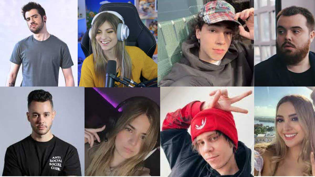 10 streamers no-hispanos de QSMP que necesitas conocer ya