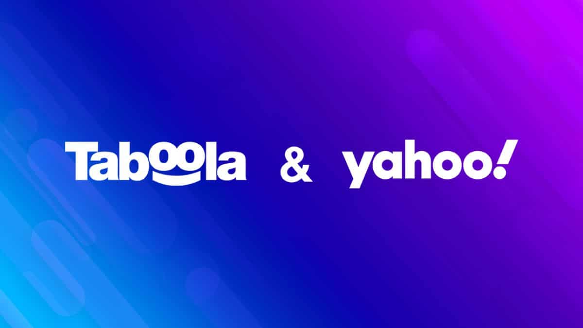 Yahoo Taboola