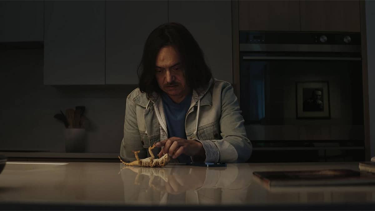 Un lagarto muerto protagoniza este spot cómico de Apple