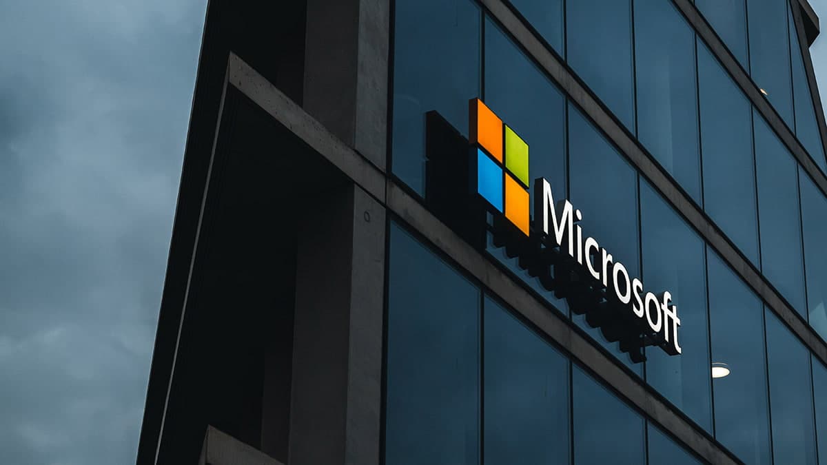 edificio de Microsoft