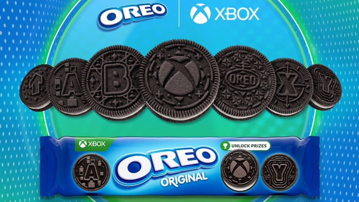 El mundo de las galletas y el gaming se unen en una colaboración de Oreo y Xbox (con increíbles premios)