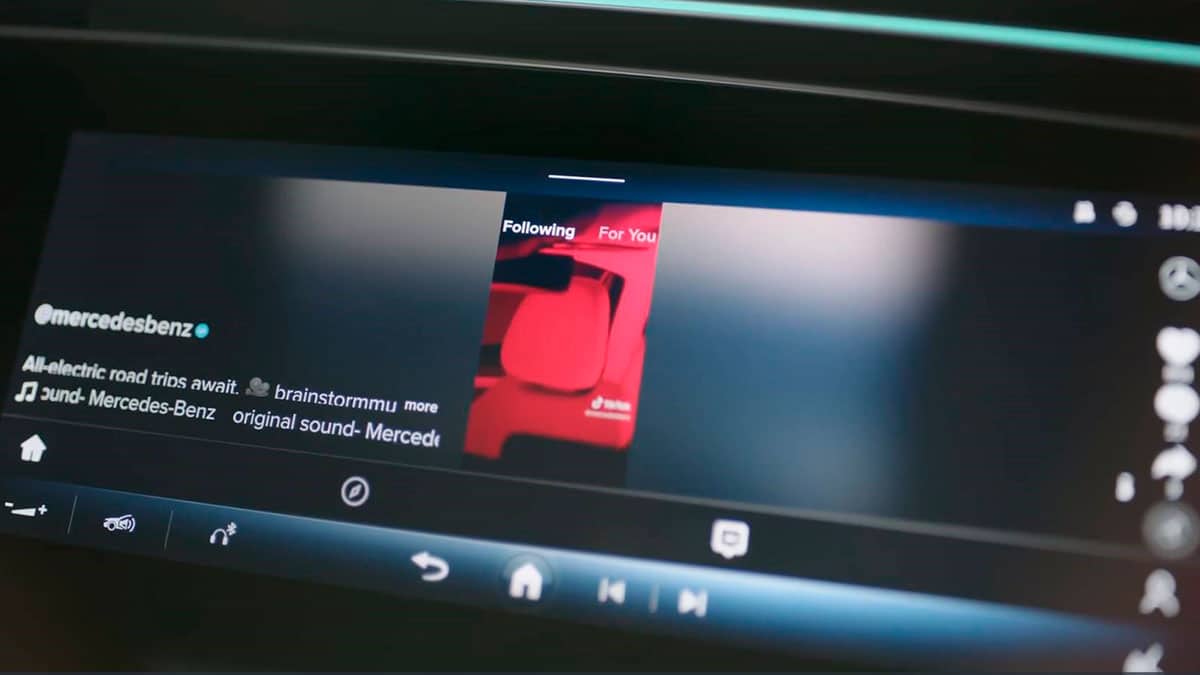 TikTok mercedes-benz