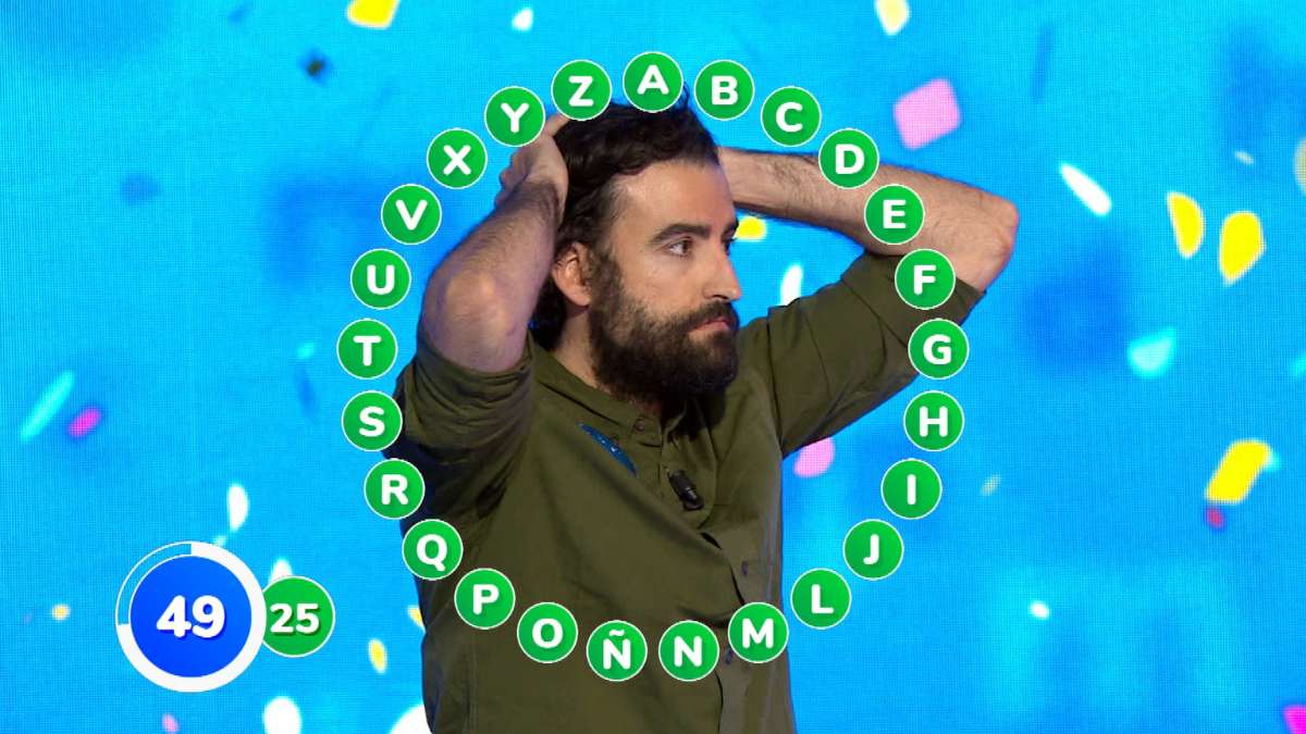 Historia en 'Pasapalabra': récord de audiencia con 4.5 millones y 37.4% de cuota en Antena 3